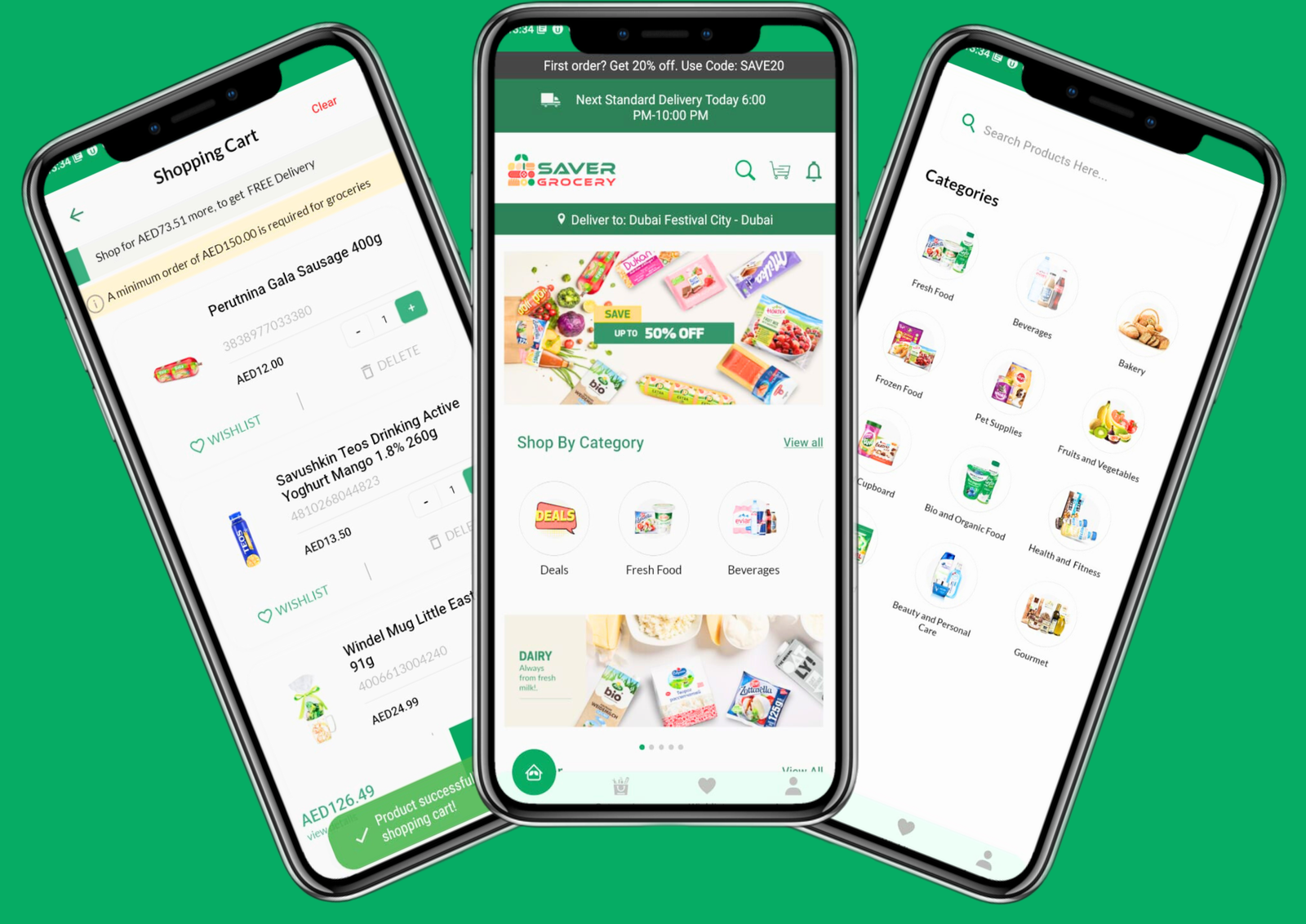 Saver Grocery screenshot