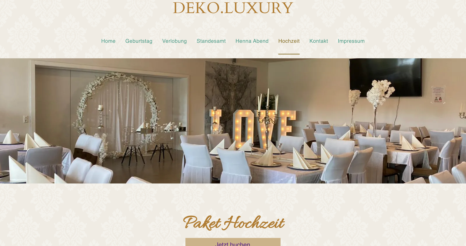 Deko Luxury screenshot