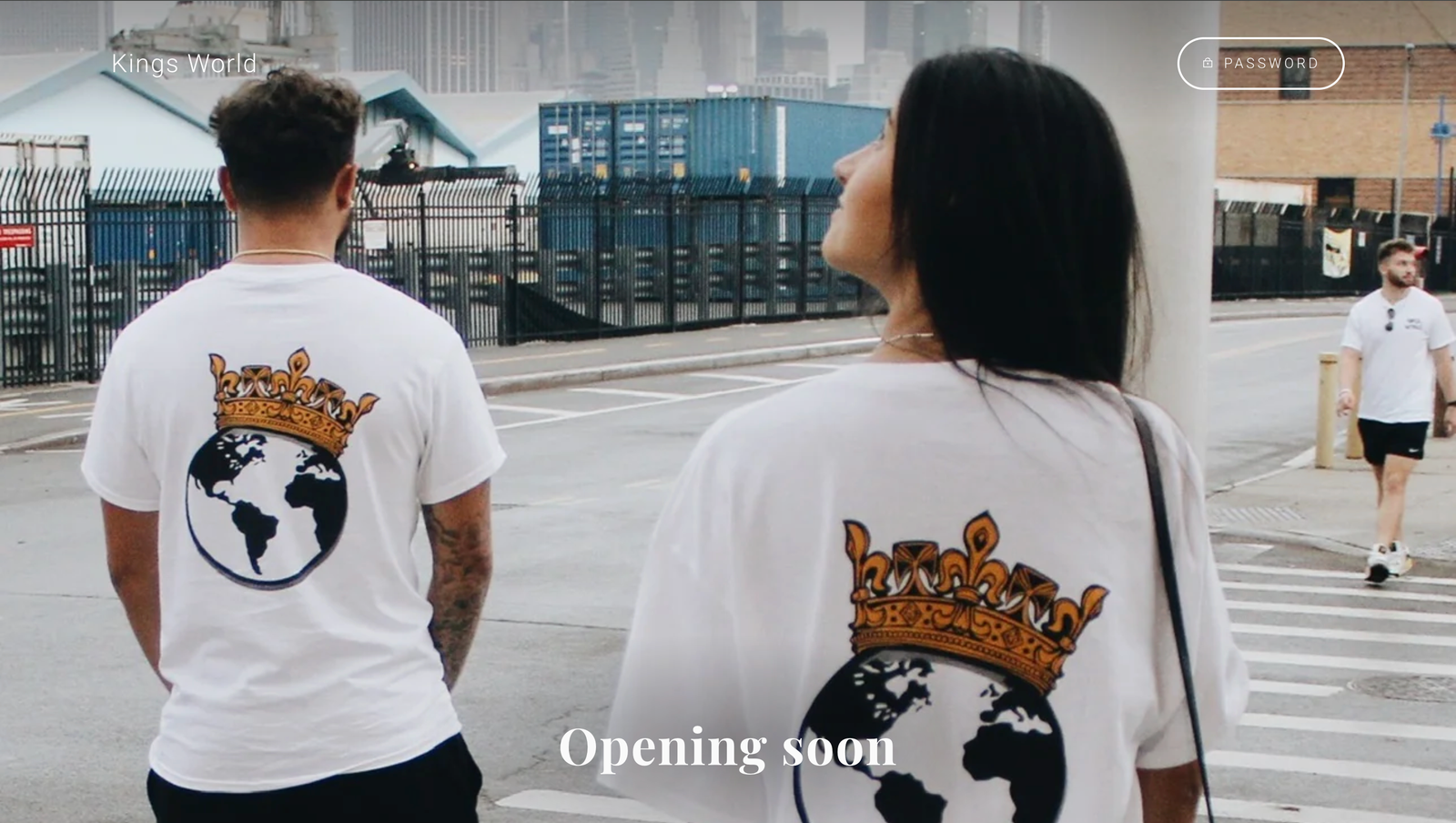 Kingsworld Merch screenshot