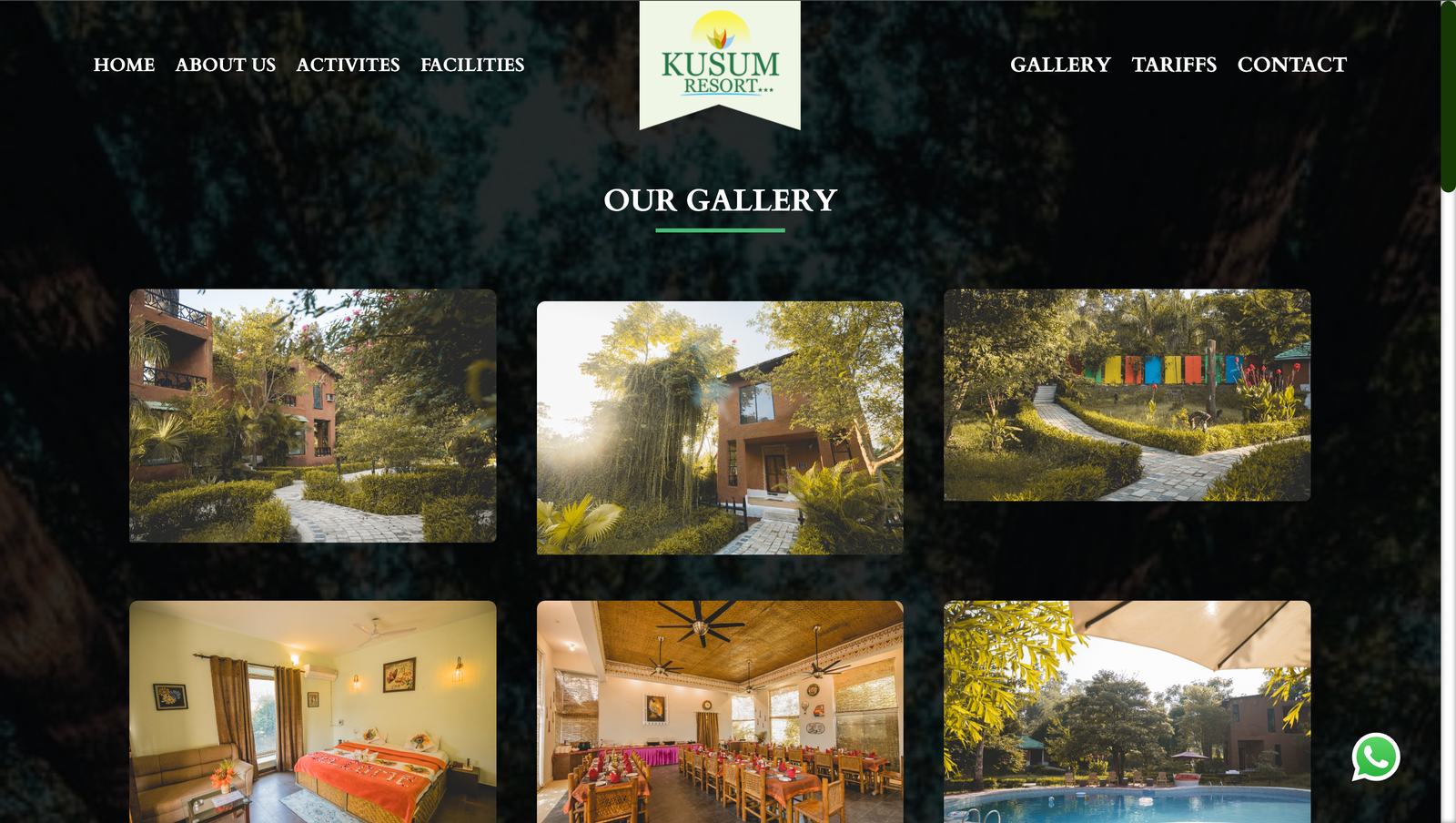 Kusum Resort screenshot