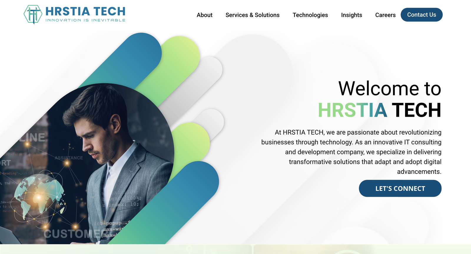 Hrstiatech screenshot
