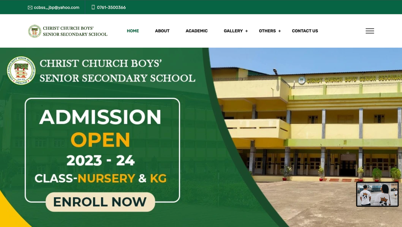 Christ Church Schools screenshot